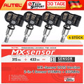 4* Autel MX-Sensor 315MHz 433MHz TPMS Diagnosegerät KFZ Reifendrucksensor RDKS