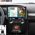 2+64G Android 15 Autoradio CarPlay Für Citroen C1 Peugeot 108 Toyota Aygo II Kam