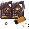 KRAFT Ölfilter 10 L MANNOL Energy Combi LL 5W-30 für Opel Movano B Bus