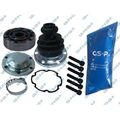 1x Gelenksatz, Antriebswelle GSP 661002 passend für AUDI SEAT VW