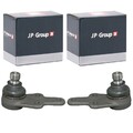 2x JP GROUP TRAGGELENKE VORNE BEIDSEITIG passend für FORD MONDEO JAGUAR X-TYPE