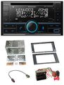 Kenwood CD 2DIN DAB USB MP3 Bluetooth Autoradio für Ford Focus Fiesta 04-08 schw