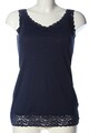 STREET ONE Camisole Damen Top Gr. DE 34 blau Casual-Look