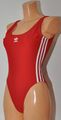 Damen Badeanzug Schwimmanzug IC2272 ADIDAS ADICOLOR 3S SUIT NEU betsca/weiß
