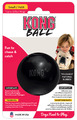 KONG Extreme Hundespielzeug Ball  S Ø 6,4 cm schwarz