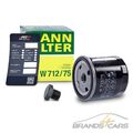 MANN-FILTER ÖLFILTER+ÖLABLASS-SCHRAUBE FÜR OPEL ASCONA C ASTRA F G CALIBRA A