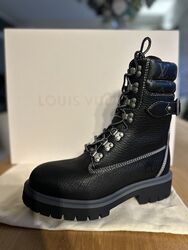 louis vuitton herren schuhe „LV x Timberland Ranger Boot Gr9 Neu mit Rechnung