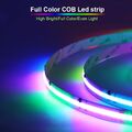 5-20m COB LED Streifen Licht RGB Band 720led/m WS2811 IC stripe adressierbar 12V