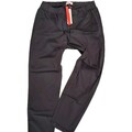 Sheego Damen Hose Jogpants Stoffhose Schwarz Gr. 46-50 Normal/Kurz/Long (5666)