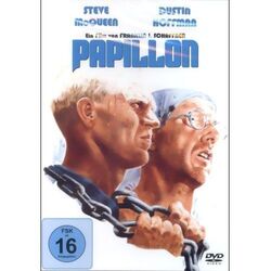 Papillon DVD Steve McQueen, Dustin Hoffman