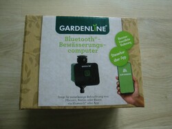 Gardenline Bluetooth Bewässerungscomputer per App Automatische Bewässerung neu