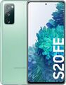 Samsung Galaxy S20 FE Dual-SIM Smartphone 128GB Grün Cloud Mint - Exzellent