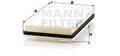 MANN-FILTER CU 2534 FILTER, INNENRAUMLUFT FÜR DAF GINAF