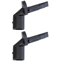 2X TEXTAR ABS-SENSOREN RADDREHZAL VORNE BEIDSEITIG PASSEND FÜR AUDI A4 A5 A6 A7