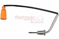 Sensor Abgastemperatur METZGER AUTOTEILE 0894664 für AUDI IAM A4 B8 8K2 Avant A5