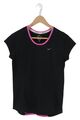NIKE Damen Sport Shirt Gr. M Schwarz Pink Casual Fitness