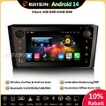 8-Kern Android 14 DAB+Autoradio CarPlay GPS Navi OBD Wifi Für TOYOTA Avensis T25