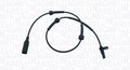 MAGNETI MARELLI ABS Sensor Raddrehzahl 172100048010 für FORD KA RU8 TDCi FIAT