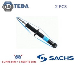 230 003 STOSSDAMPFER STOßDÄMPFER 2 STÜCK PAAR HINTEN SACHS 2PCS NEU
