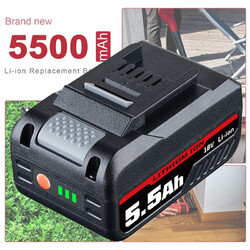 18V 5,5Ah Original Ersatzakku Für Einhell Akku Power X-Change Lithium PXC LED DE