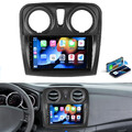 9" Für Dacia Logan 2 Sandero 2 Autoradio 1+32GB Android 13 GPS BT APPLE Carplay