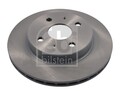 2x FEBI BILSTEIN Bremsscheibe 30637 für DAIHATSU COPEN SIRION JUSTY YRV 4 M300