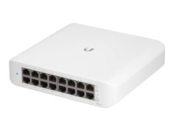 UbiQuiti - USW-LITE-16-POE - UniFi Switch Lite USW-Lite-16-POE - Switch - manage16 x 10/100/1000 (8 PoE+) 