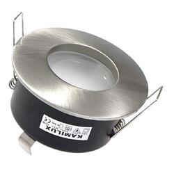 Einbaustrahler Bad Aluminiumguß Deckenspots GU10 230V Badezimmer IP65 Feuchtraum