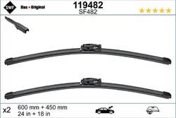 SWF Wischblatt 119482 für DACIA