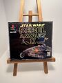 PS1: Star Wars: Rebel Assault II - The hidden Empire - Big Box - getestet - gut