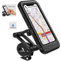 Handy Halterung Fahrrad Wasserdicht Motorrad Tasche Smartphone Halter Universal
