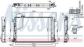 NISSENS 941293 Kondensator, Klimaanlage für MERCEDES-BENZ