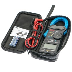 BGS Zangenmultimeter Multimeter AC DC Amperemeter Strommesszange Stromzange