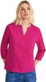 Street One Damen Bluse aus Leinenmischung