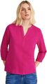 Street One Damen Bluse aus Leinenmischung