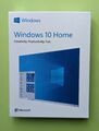 Microsoft Windows 10 Home - Full Edition (PC) verpackt 32 & 64 Bit versiegelt