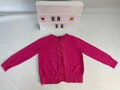 Mädchen Strick Pullover Bolero Gr. 98 in Pink von United Colors of Benetton