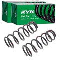 2X KYB K-FLEX FAHRWERKSFEDERN HINTEN PASSEND FÜR NISSAN ALMERA LINKS+RECHTS