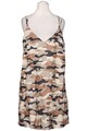ZARA Kleid Damen Dress Damenkleid Gr. S Baumwolle Leinen Mehrfarbig #2y1oqwh