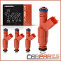 4x Einspritzventil Injektor für Ford C-Max DM2 Focus 2 Mazda 6 Volvo C30 S40 V50