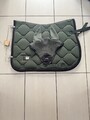 Equestrian Stockholm Set Schabracke Haube WB VS Deep Olivine Sycamore Green