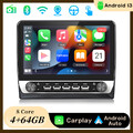 Android13 Carplay Autoradio Für Skoda Fabia 08-2013 GPS Navi WIFI BT FM SWC 64G