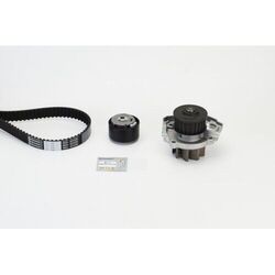 1x Wasserpumpe + Zahnriemensatz CONTINENTAL CTAM CT1049WP1 passend für FIAT