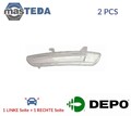 550-1407R-UE BLINKER BLINKLICHT BLINKLEUCHTE LORO 2PCS FÜR PEUGEOT 208 I