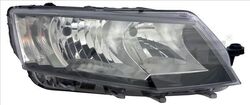 TYC 20-14683-05-2 Hauptscheinwerfer für SKODA