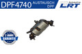 LRT Rußpartikelfilter Dieselpartikelfilter DPF für Fahrzeuge mit OBD DPF4740