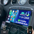 DAB+ Android 14 Für Peugeot 308 408 2007-2013 Autoradio CarPlay GPS Navi 6+128GB