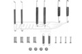 TOMEX Brakes Zubehörsatz, Bremsbacken TX 40-12 für AUDI SEAT VW