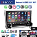 DAB+ Für VW Passat VW B7 CC 2010-2015 GPS 2+64G Android 14 Carplay Autoradio 10"