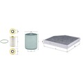 KNECHT FILTER-PAKET SET passend für AUDI A6 A7 C7 4G 3.0 TFSI QUATTRO 333+340 PS